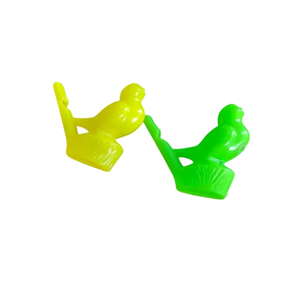 Vintage Bird Whistle Water Warblers Toy Hard Plastic 5 & Dime Lot of 2 Hong Kong